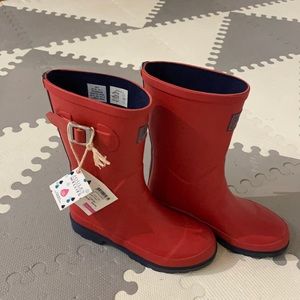 Red Joules Wellies Rainboots